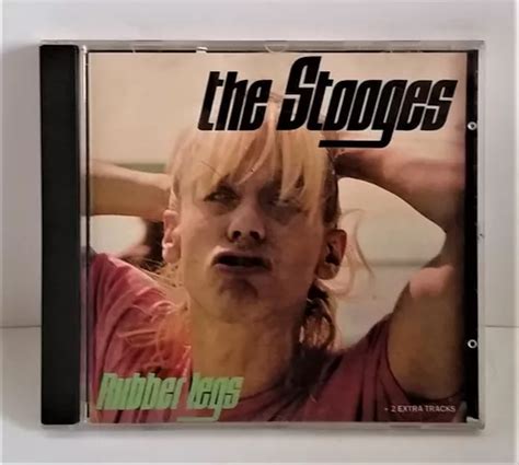 Cd The Stooges Rubber Legs Importado Iggy Pop Tk0m Parcelamento Sem