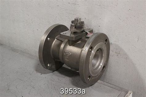 Unused Neles Jamesbury Manual Ball Valve For Sale At Can Am