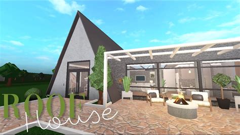 Bloxburg Roof House Youtube