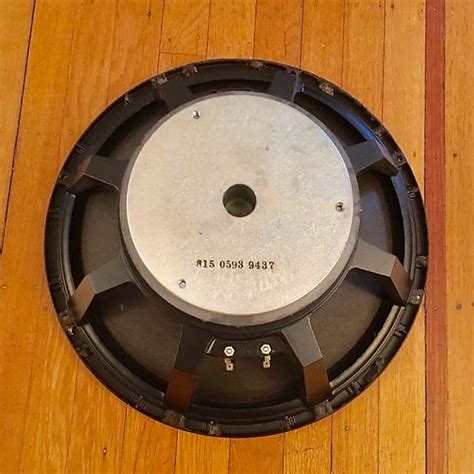 Electro Voice EVM 15b Bass Guitar Speaker 4 Ohm 250 Watt Reverb UK