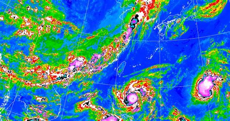 蘇拉恐成強颱逼近「最快今晚發海警」 預估這天遠離專家揭變數 生活 Ctwant