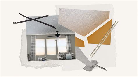 How To Remove Popcorn Ceilings In 7 Easy Steps Architectural Digest