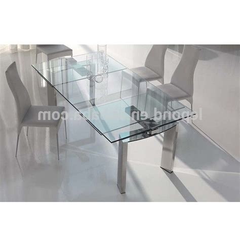 20 Best Extendable Glass Dining Tables