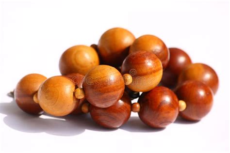 African Wooden Beads Stock Photo Image Of Beads Crafts 194936