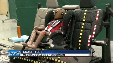 Medical College Of Wisconsin Crash Lab Tests Child Car Seat Safety