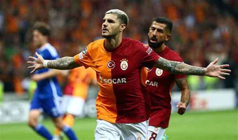 Galatasaray Şampiyonlar Ligi nde Galatasaray 2 1 Molde Son Dakika