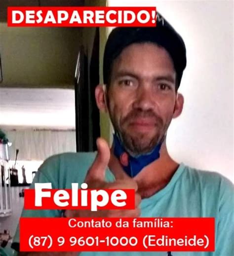 Família procura homem desaparecido desde abril Farol de Notícias