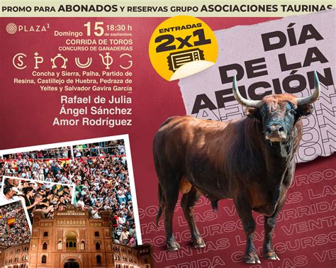 Las Ventas Lanza Una Promoci N Para La Corrida Concurso X En