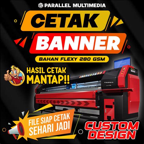 Jual Free Desain Cetak Banner Custom Cetak Spanduk Mmt Custom