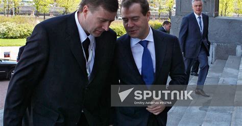 Dmitry Medvedev Visits North Western Federal District Sputnik Mediabank