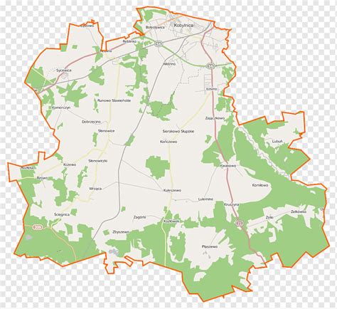 Mapa Voivodato De Pomerania De Kobylnica Mapa De Localizaci N Gmina