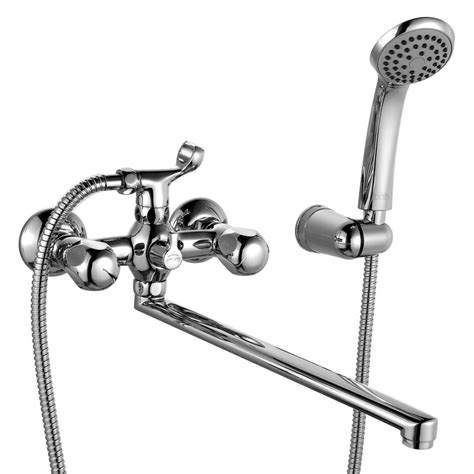 Смеситель для ванны с длинным изливом, IDDIS Classic Plus CLPSBL2i10 ...