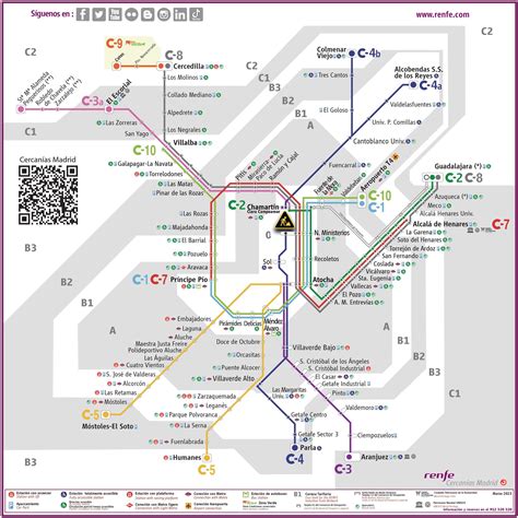 Madrid estrena nuevo mapa de Cercanías con la desaparición de la línea