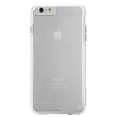 Case Mate Naked Tough Case For Apple Iphone Plus S Plus Clear Ebay