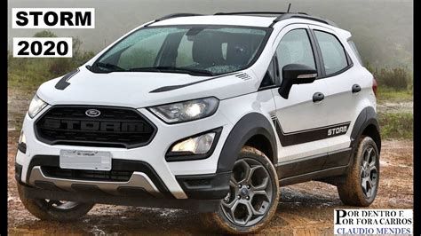 Ford Ecosport Storm 2020 Com Muitos Detalhes Youtube