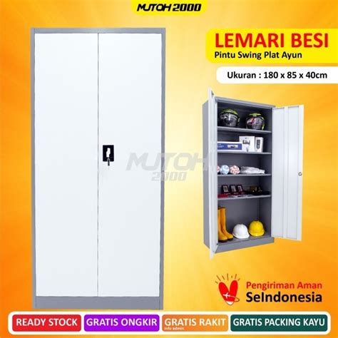 Jual Lemari Arsip Lemari Besi Filling Cabinet Pintu Swing Plat Ayun