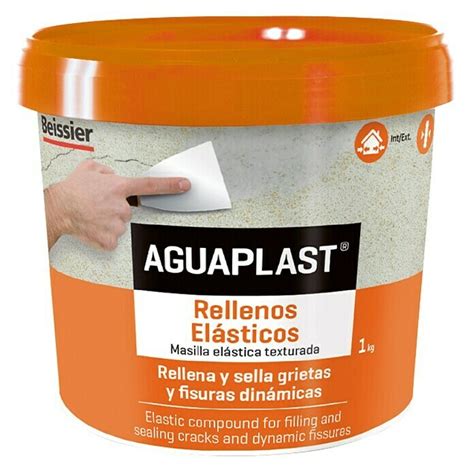 Beissier Aguaplast Masilla Rellenos Elástico 1 Kg Bauhaus