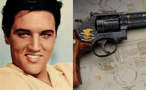 Rev Lver Raro De Elvis Presley Vai A Leil O