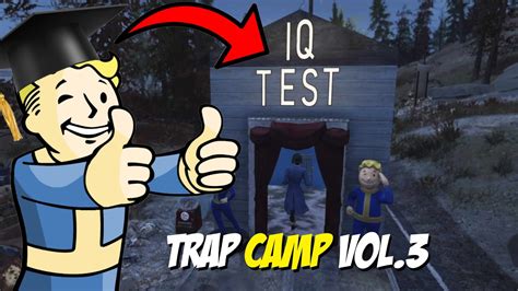 Fallout 76 Trap Camp Volume 3 Fallout76 Fallout76pvp Fallout76traps Youtube