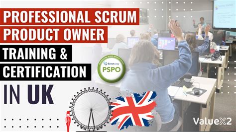 Professional Scrum Product Owner Pspo Certification In Uk