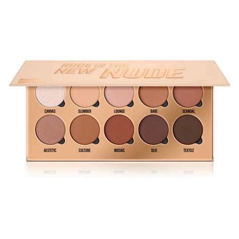 Makeup Obsession Nude Is The New Nude Eyeshadow Palette Paleta Cieni Do