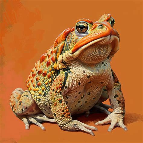 photorealistic styled toad graphics  vector art imagella