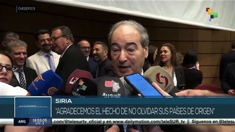 En Siria sesiona la quincuagésima Conferencia Extraordinaria de la