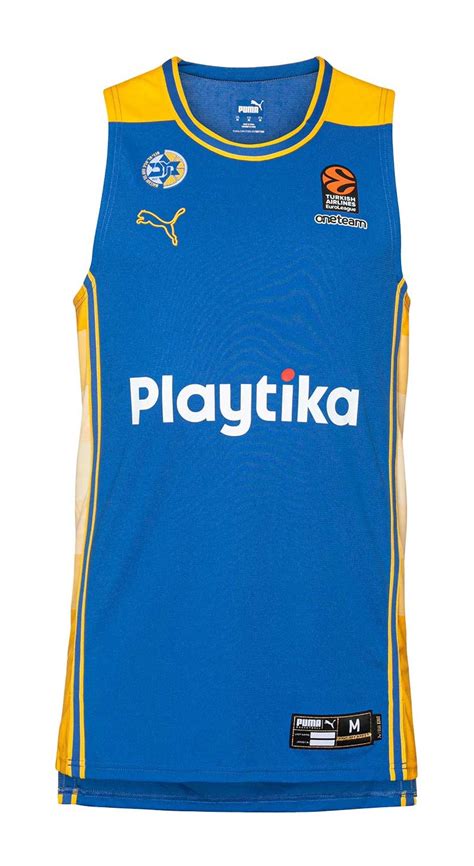 Maccabi Tel Aviv Away Jersey