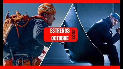 MEJORES ESTRENOS de NETFLIX en OCTUBRE 2023 INCREÍBLE YouTube