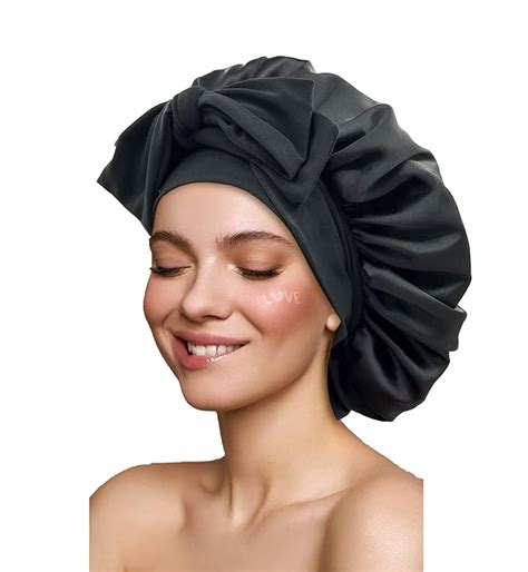 Amazon Satin Bonnet Silk Bonnet Hair Bonnet For Sleeping Large