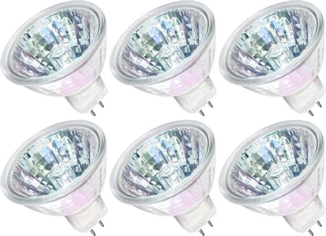 Philips Led 415802 Landscape And Indoor Flood 50 Watt Mr16 12 Volt Light Bulb 3 Pack Halogen