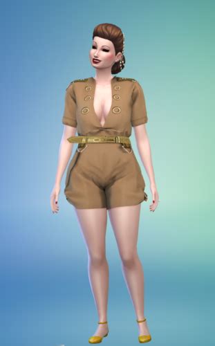 Bella Goth Makeover The Sims 4 Sims Loverslab