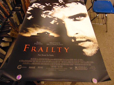 Frailty Movie Poster