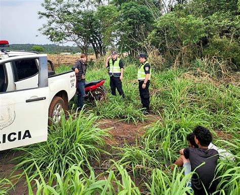 Mediante GPS Atrapan A Delincuentes Y Recuperan Motocicleta Robada La