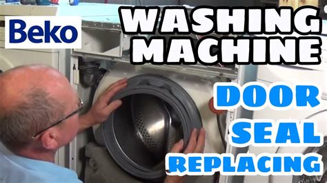 How To Remove Washing Machine Door Seal At Kelli Lee Blog