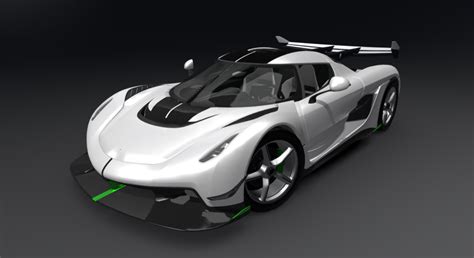 Koenigsegg Jesco - DownloadFree3D.com