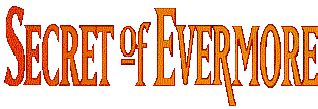 Secret Of Evermore Walkthrough