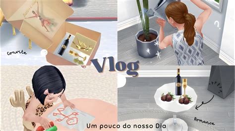 UM POUCO DO NOSSO DIA RECEBEMOS UM CONVITE ALMOÇO Yasmin Sims