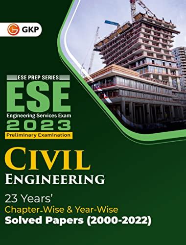 Upsc Ese 2023 Civil Engineering Chapter Wise And Year Wise Solved