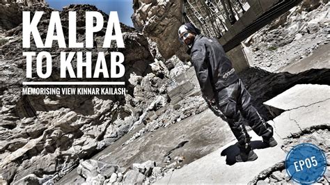 Kalpa To Khab Sangam Spiti Ride EP 05 Memorising View Of Kinner