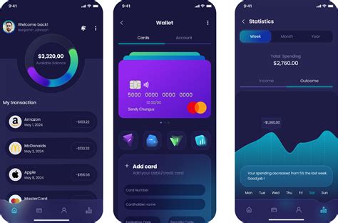 Wallet App Figma