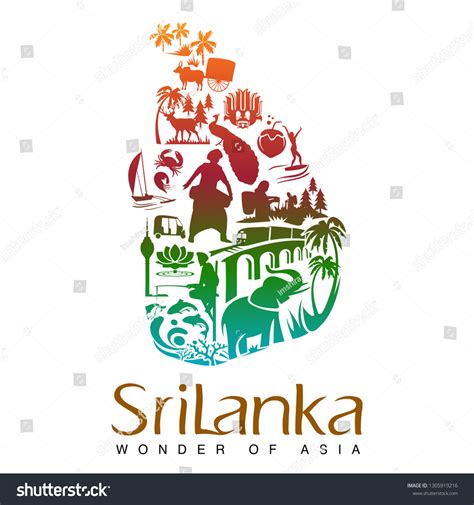 430 Srilanka Map Images Stock Photos And Vectors Shutterstock