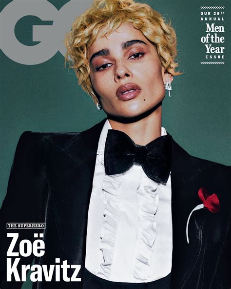 BRITISH GQ Dec/Jan 2022 Zoe Kravitz The Batman Cover (Pre-Order ...