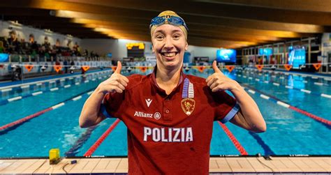 Angela Procida WR Manuel Bortuzzo Firma Il Primo Record Italiano