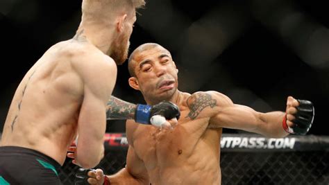 UFC 194 Conor McGregor Sets Record With Jose Aldo Knockout Luke