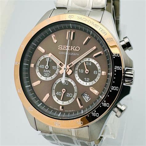 Seiko Selection Spirit Chronograph Sbtr No Reserve Price T