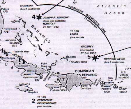 The Cuban Missile Crisis October 14- 28, 1962: Danger Zone