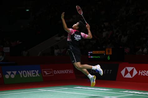 Ginting Terhenti Di Babak 16 Besar Indonesia Masters 2023 Olahraga