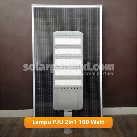 Lampu Tenaga Surya Watt Wa