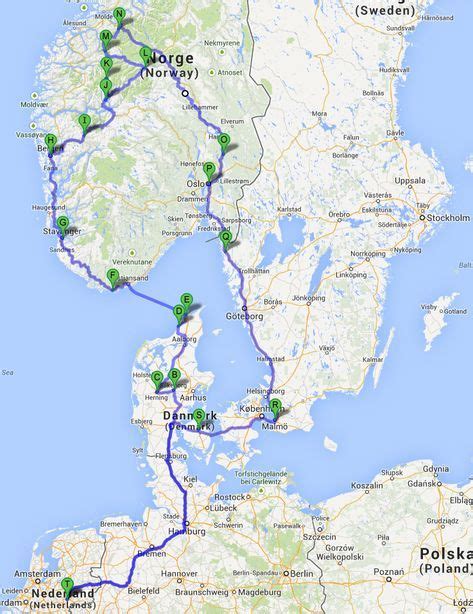 Road trip to scandinavia 2013 part i – Artofit